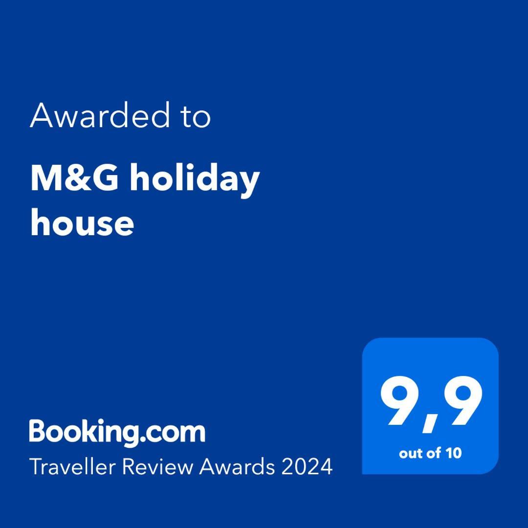 M&G Holiday House Матера Екстер'єр фото